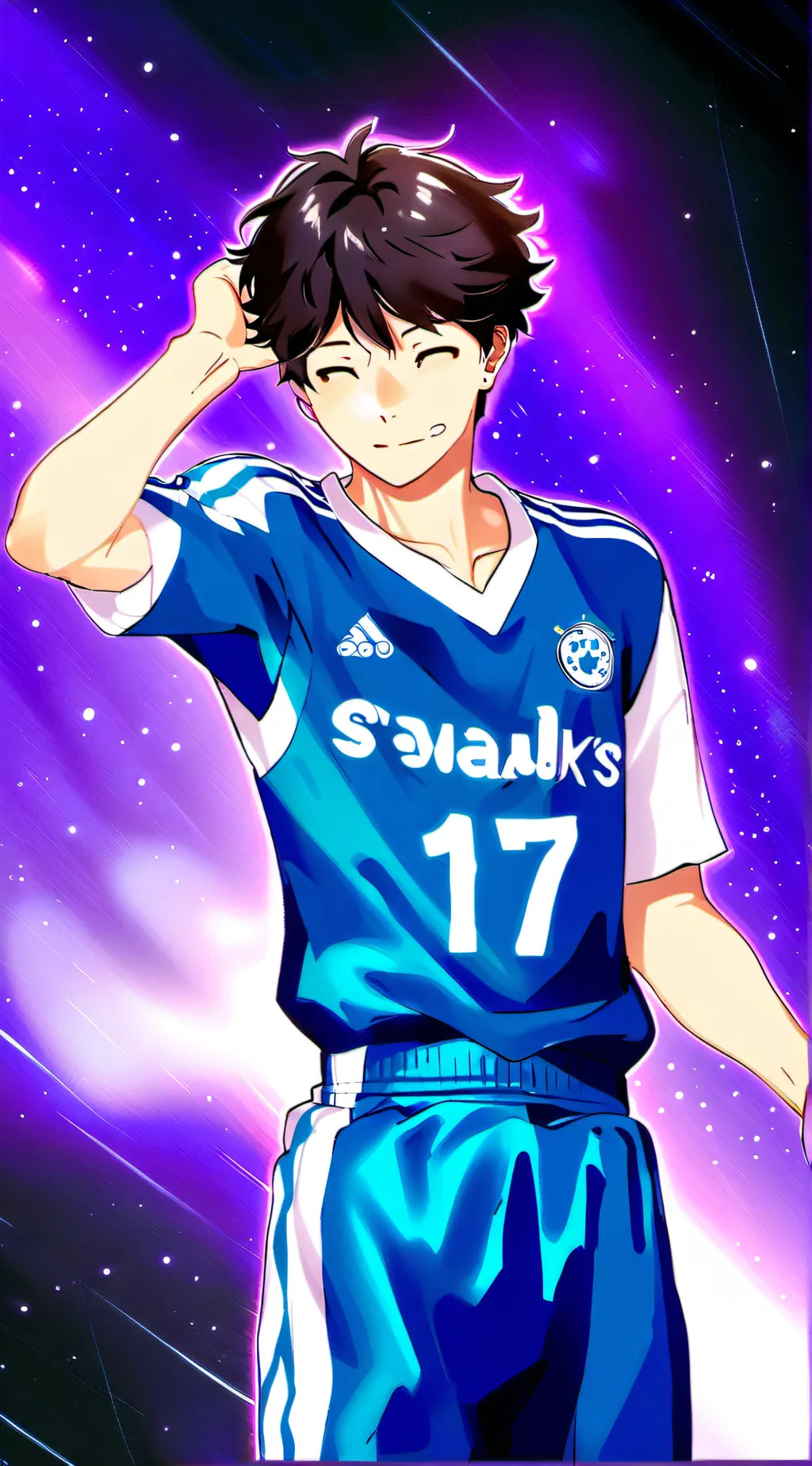 ai character: oikawa tooru  background
