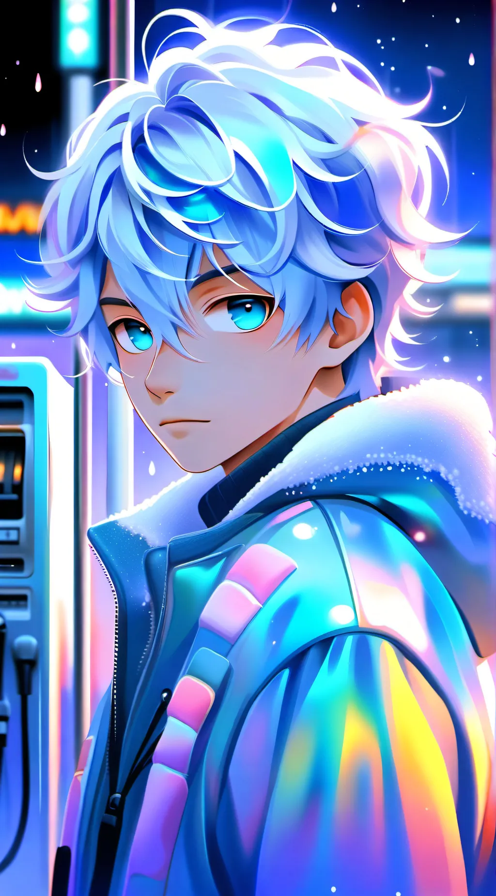 ai character: ~•Luca•~ background