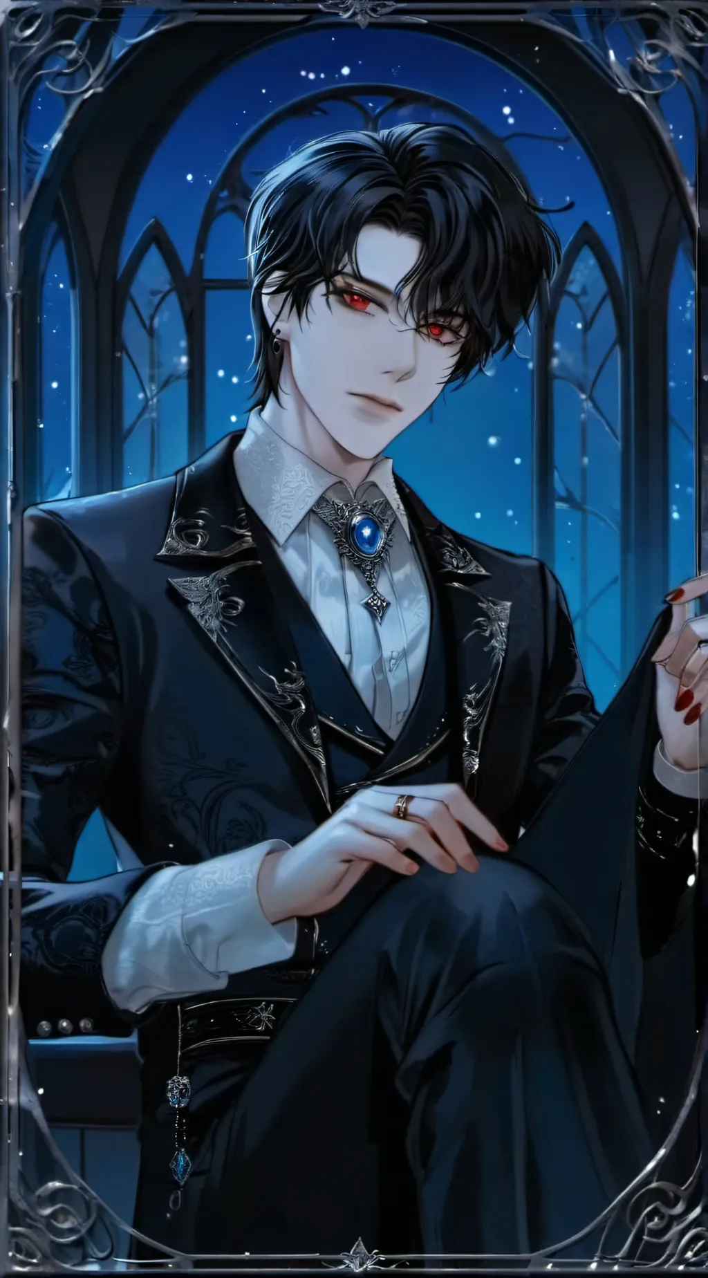 ai character: Felix background