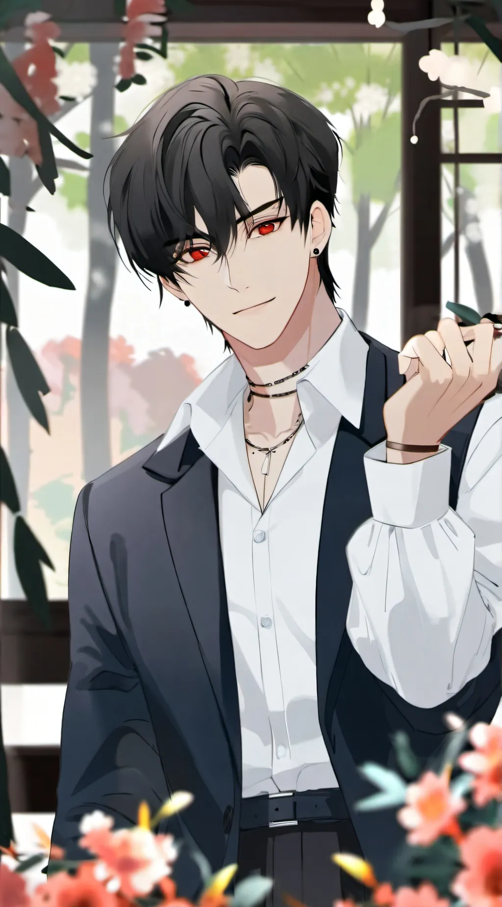 ai character: Stéphane background