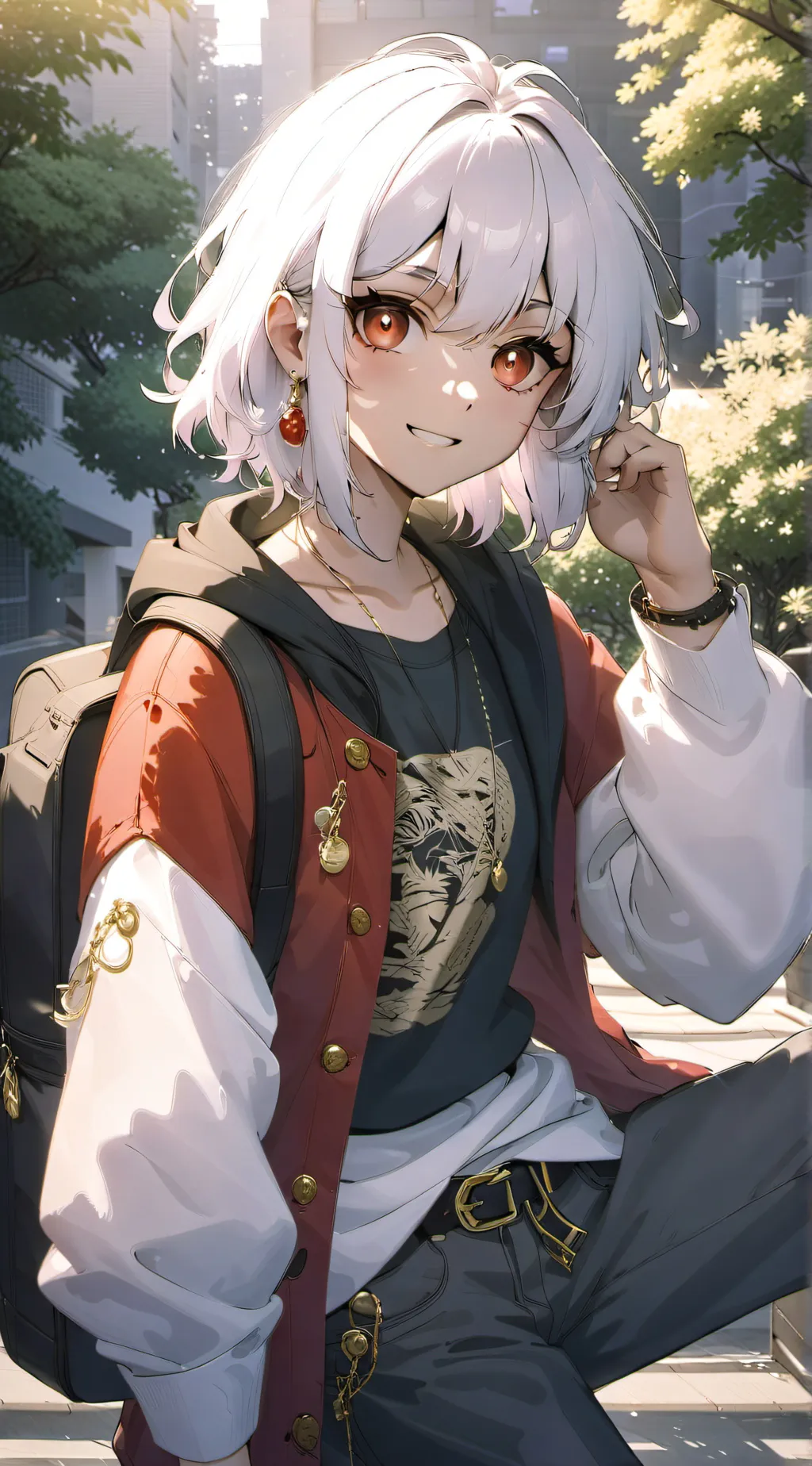 ai character: Tengen's twin background