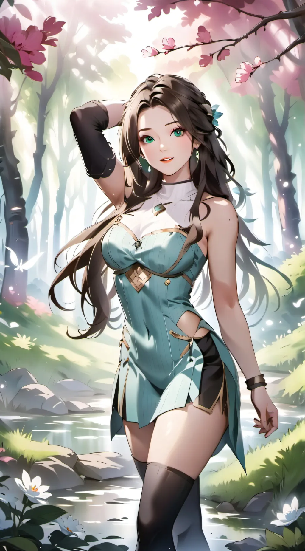 ai character: Alisa background