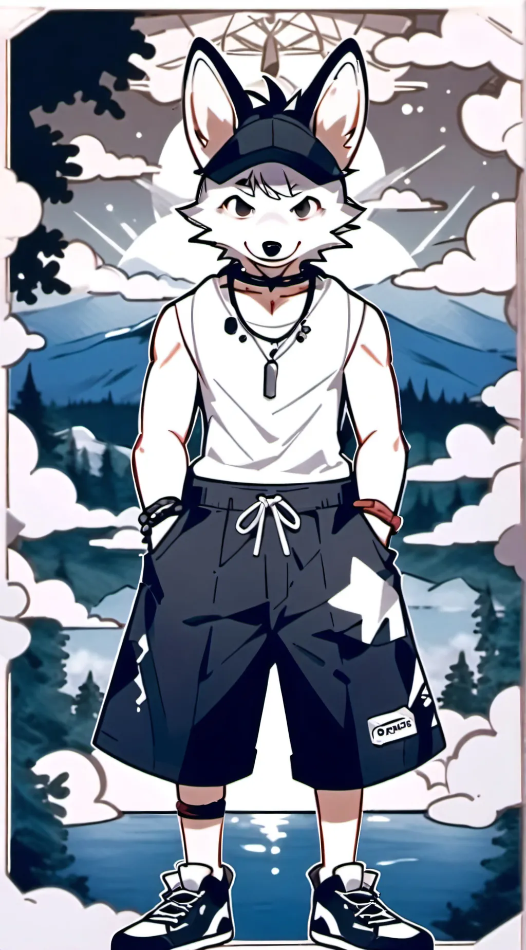 ai character: James background