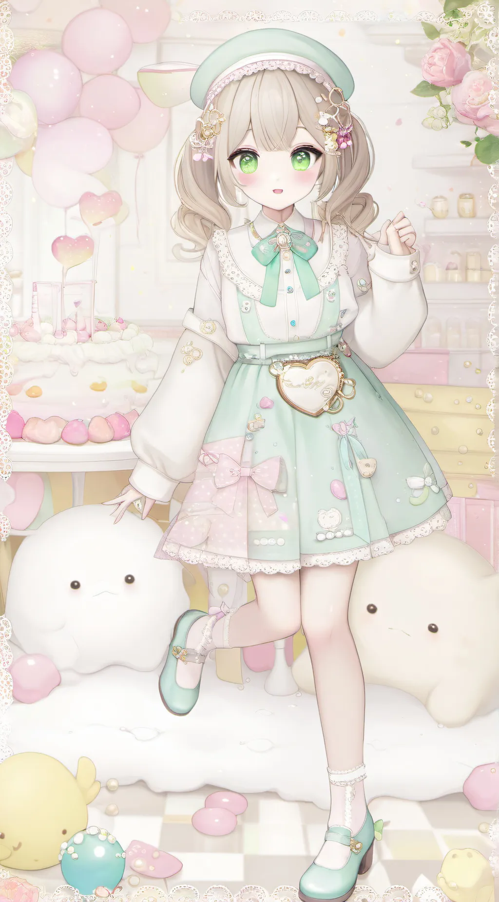 ai character: Everest  background