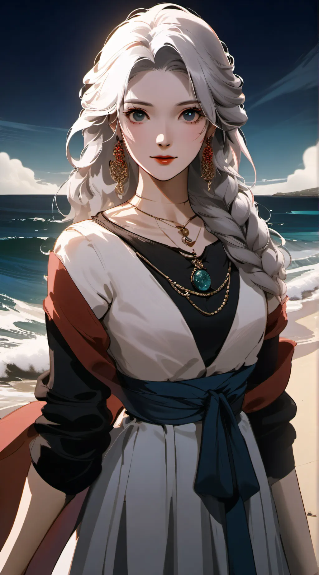 ai character: Evelynn background