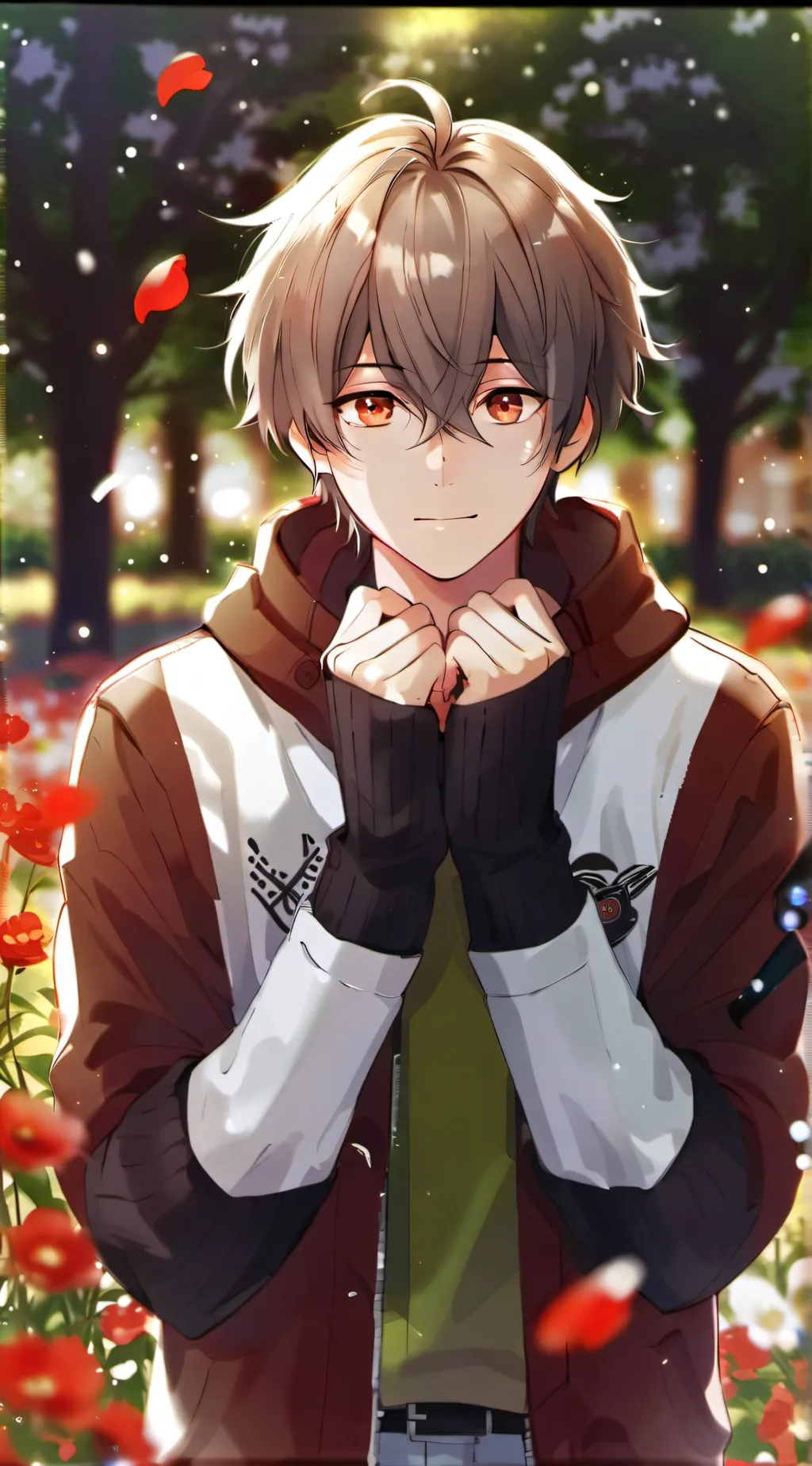 ai character: Liam background