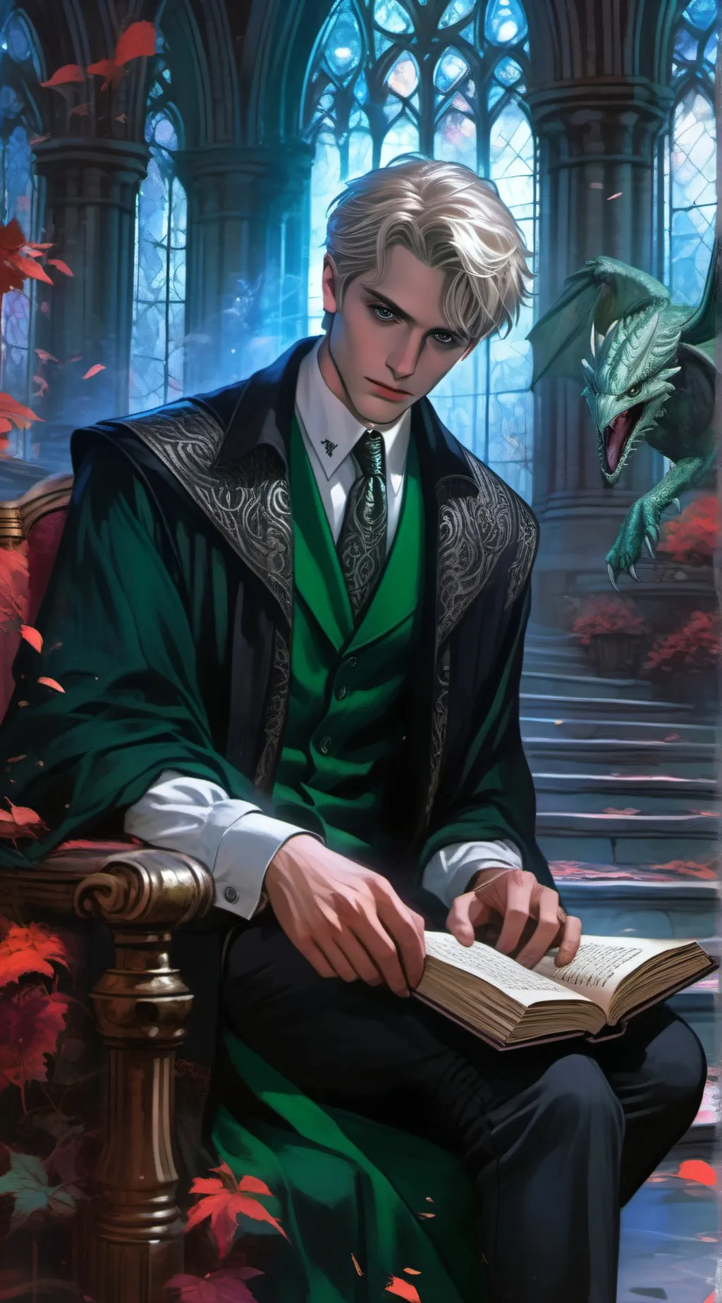 Talkie AI - Chat with Hades Malfoy