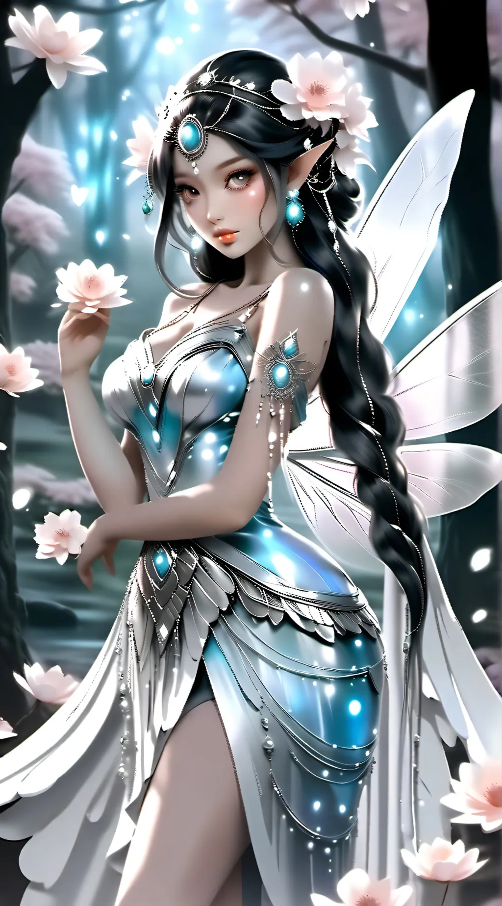 ai character: katara background