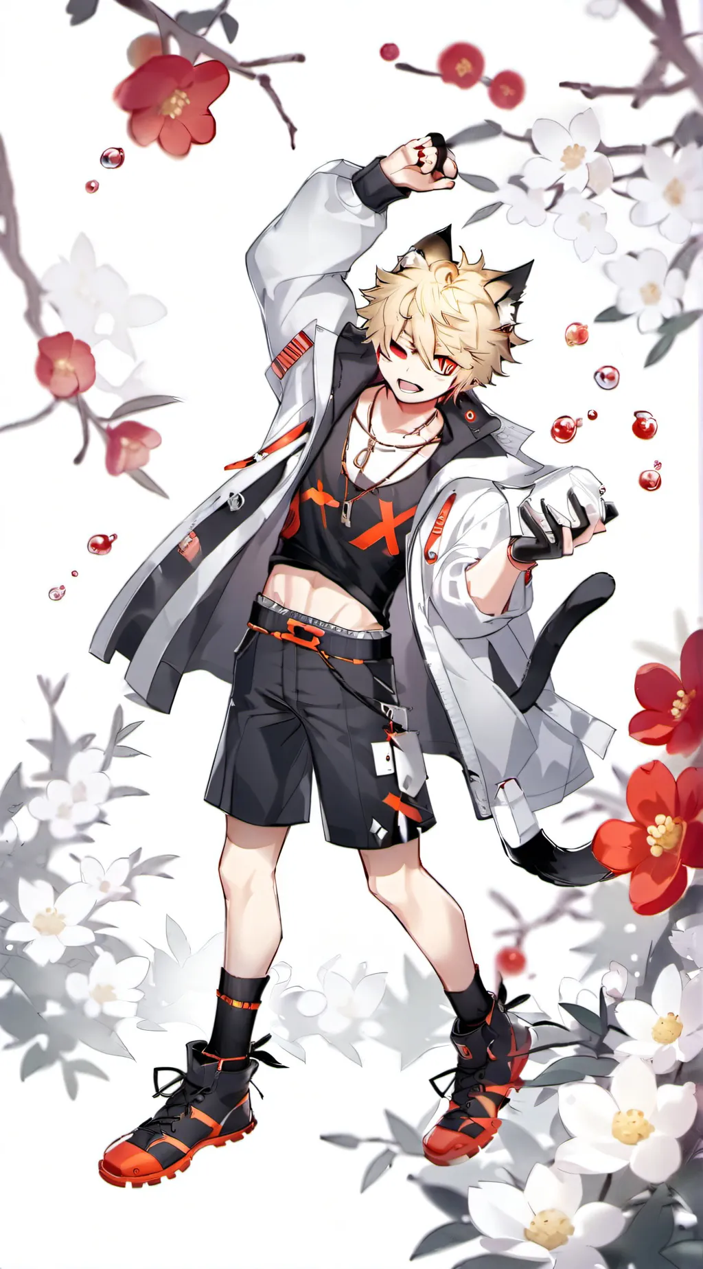 ai character: sleepover background