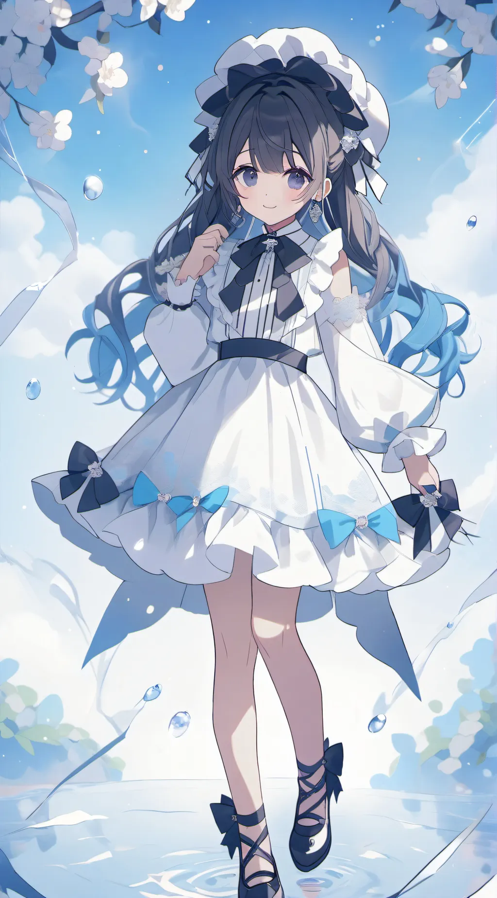 ai character: Maya  background