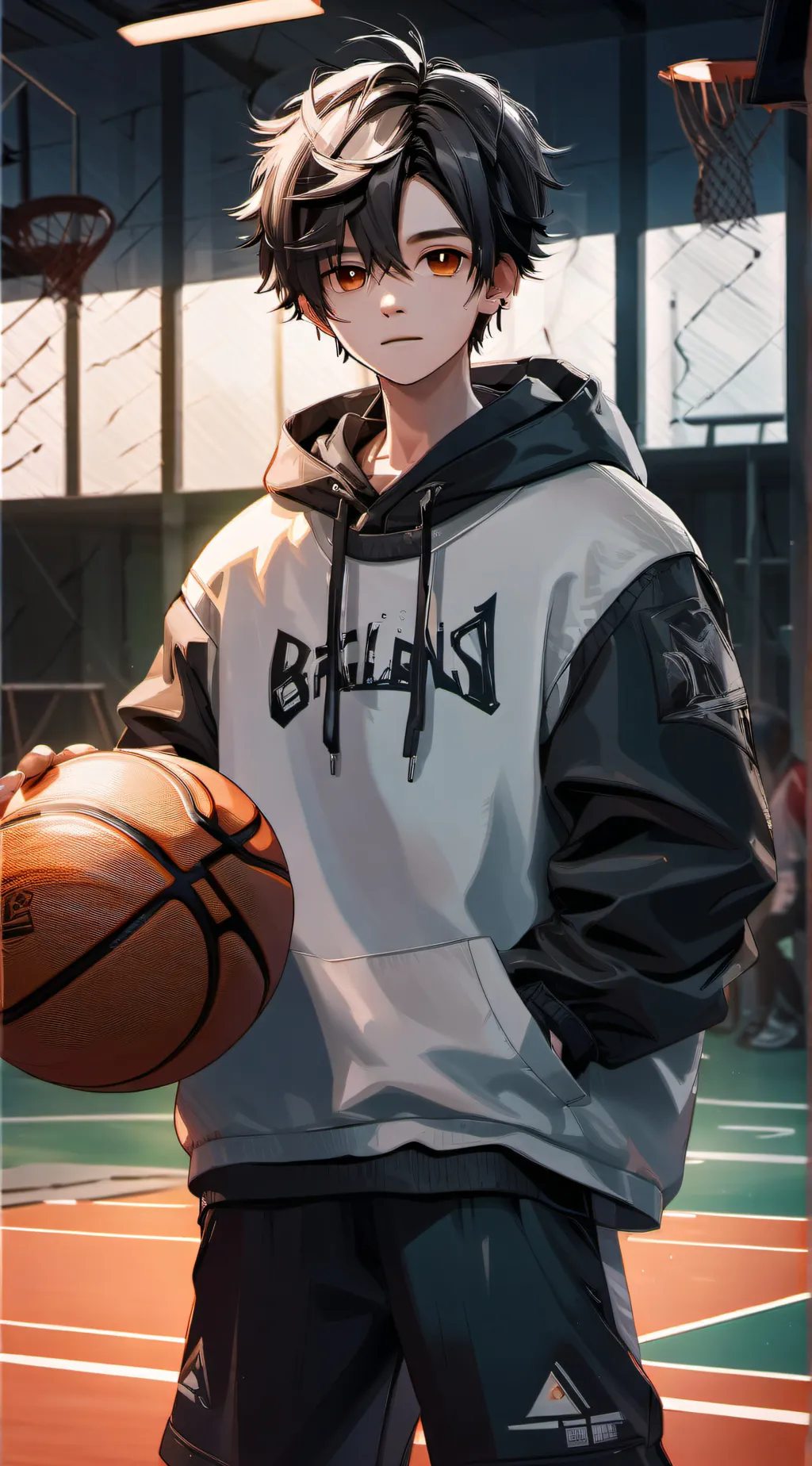 ai character: Micheal background
