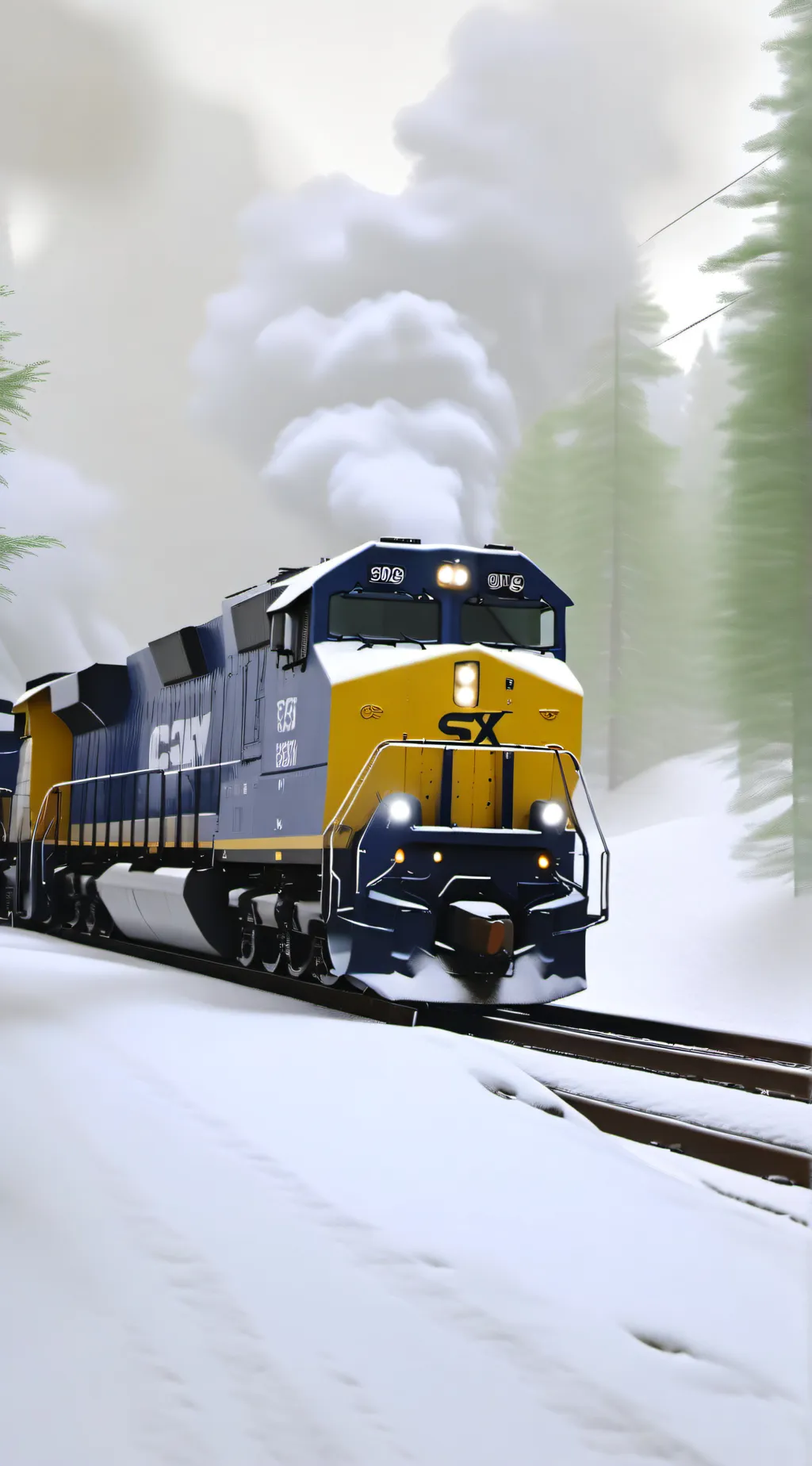 ai character: csx female background