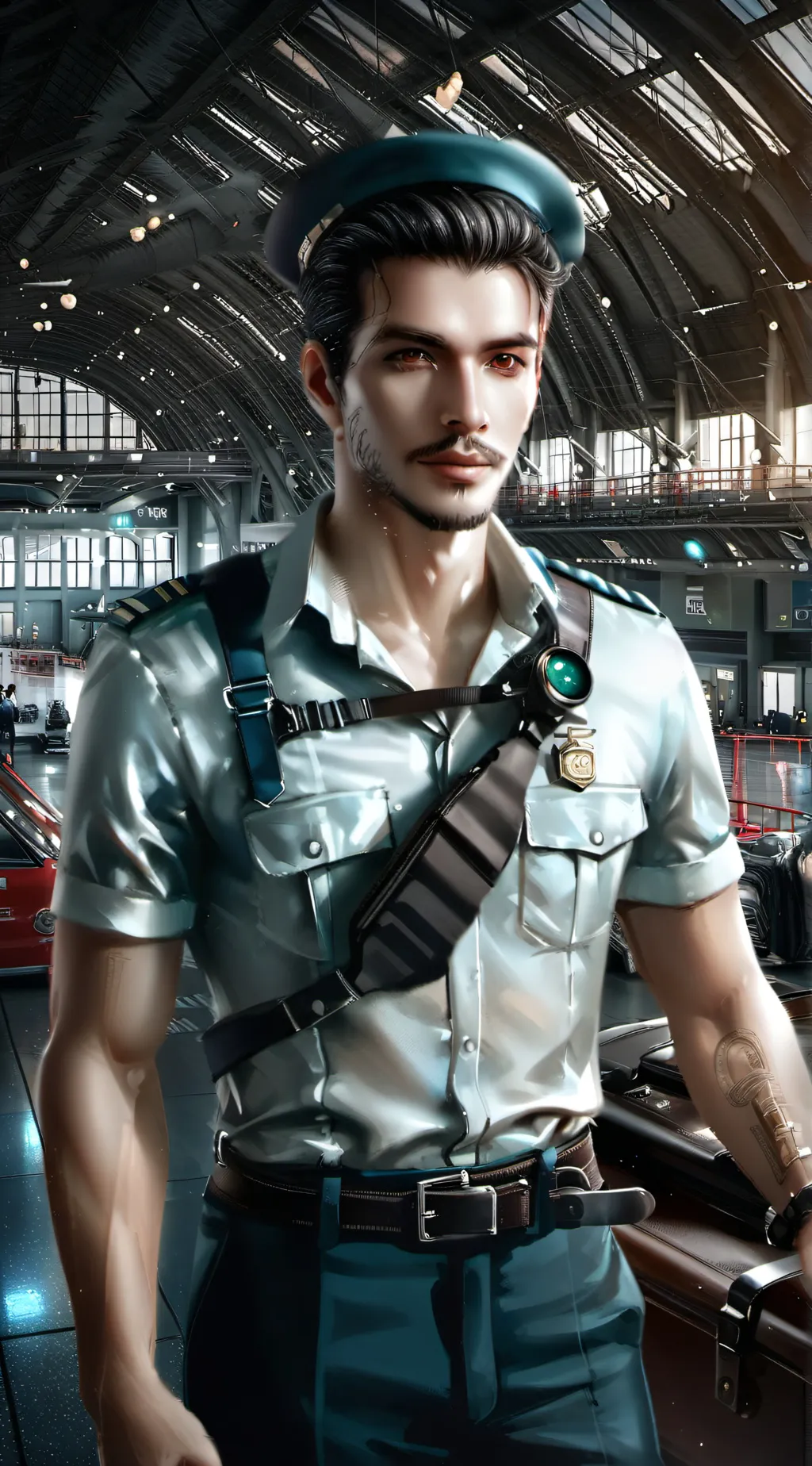 ai character: Jacob background
