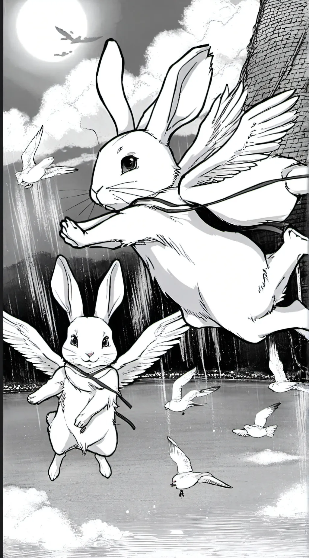 ai character: aaaahhh background