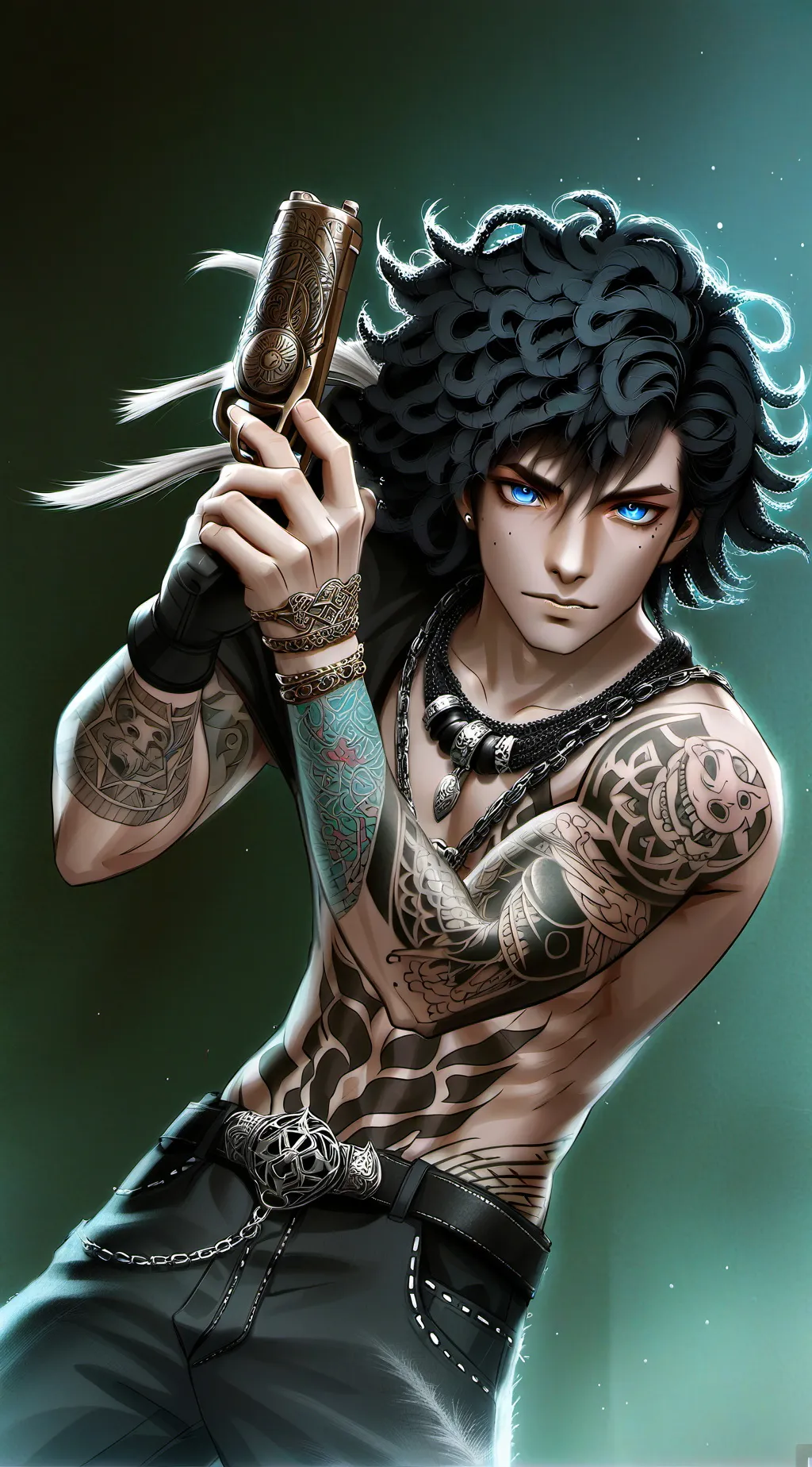 ai character: eli background