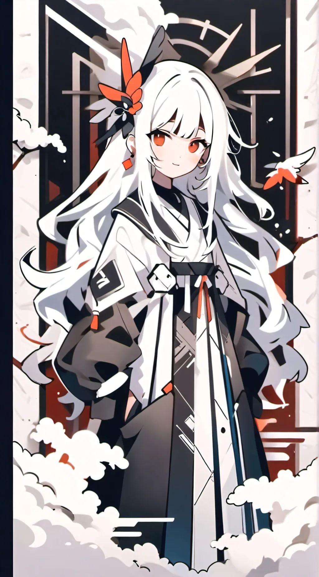 ai character: MHA background