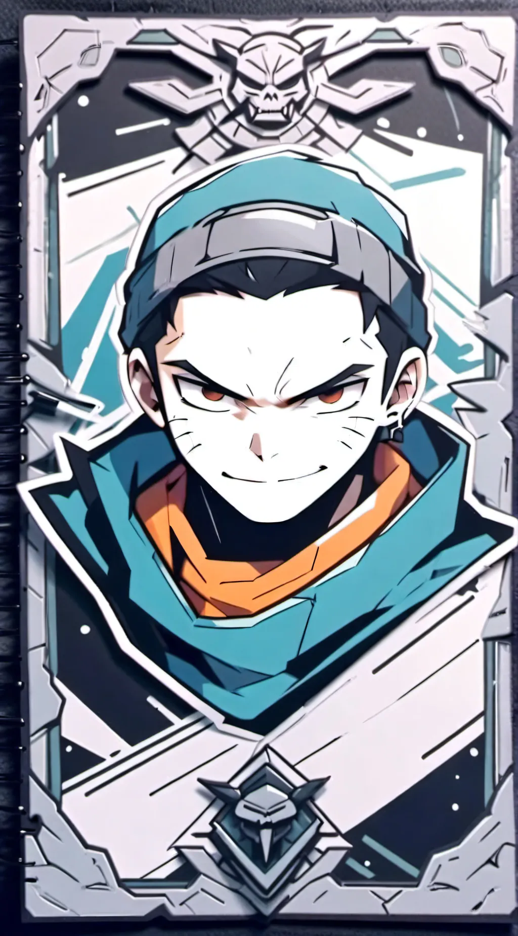 ai character: Leo (rottmnt sent) background