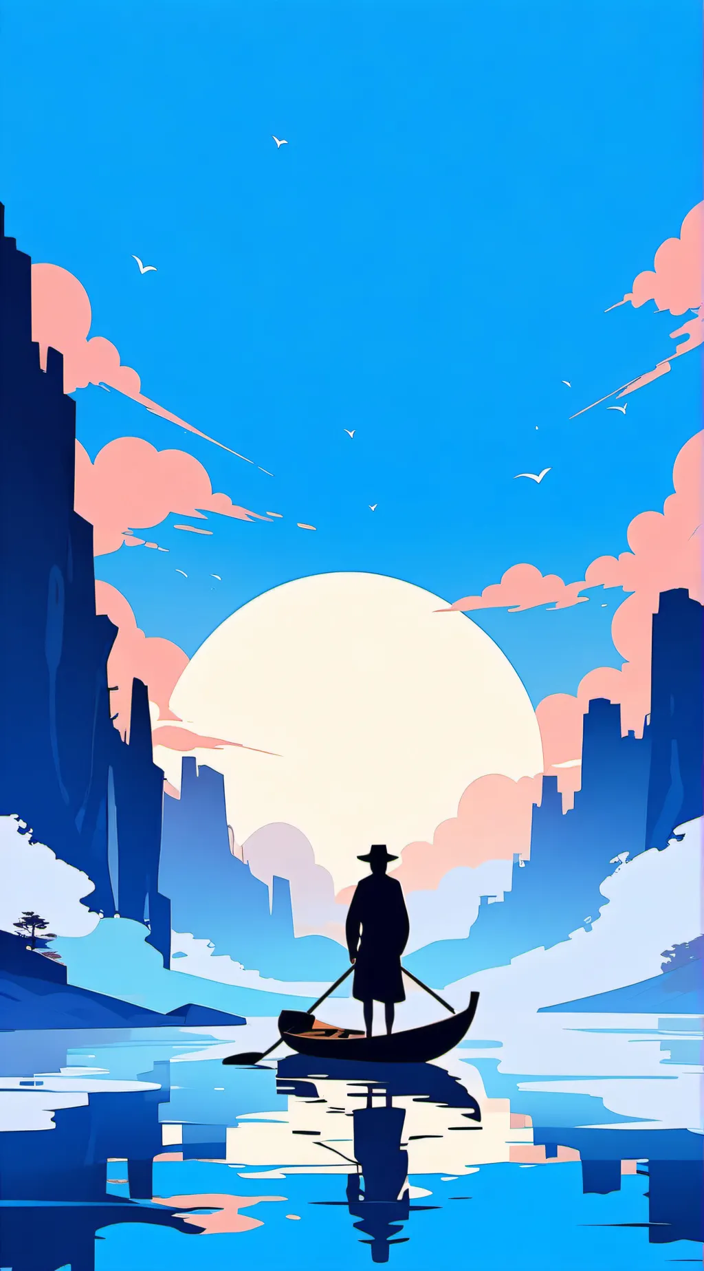 ai character: I want your ideas  background