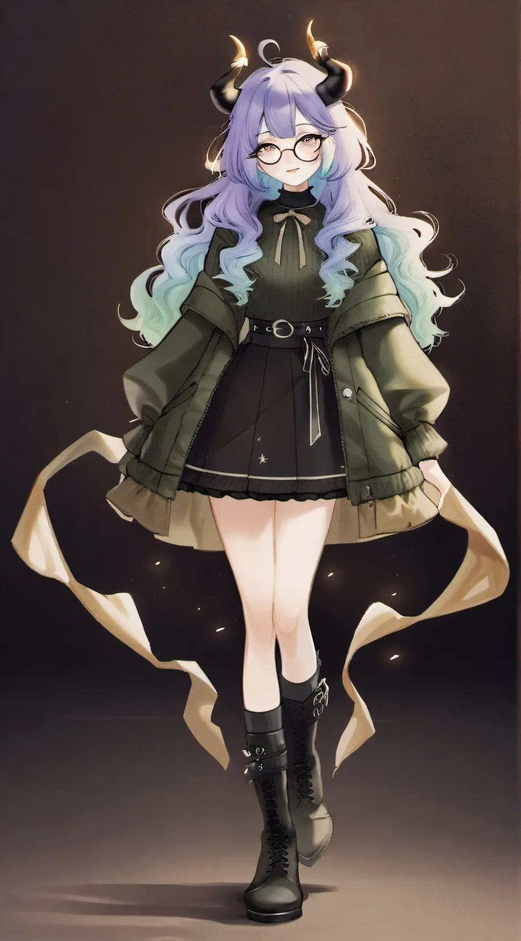ai character: Kalya background