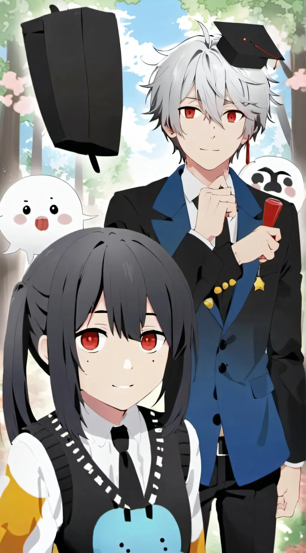 ai character: story background