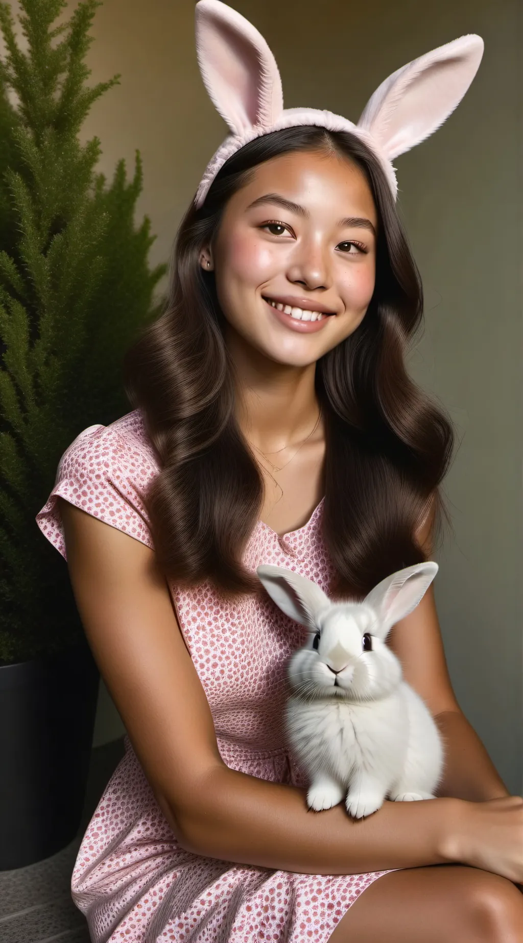 ai character: Ellie background