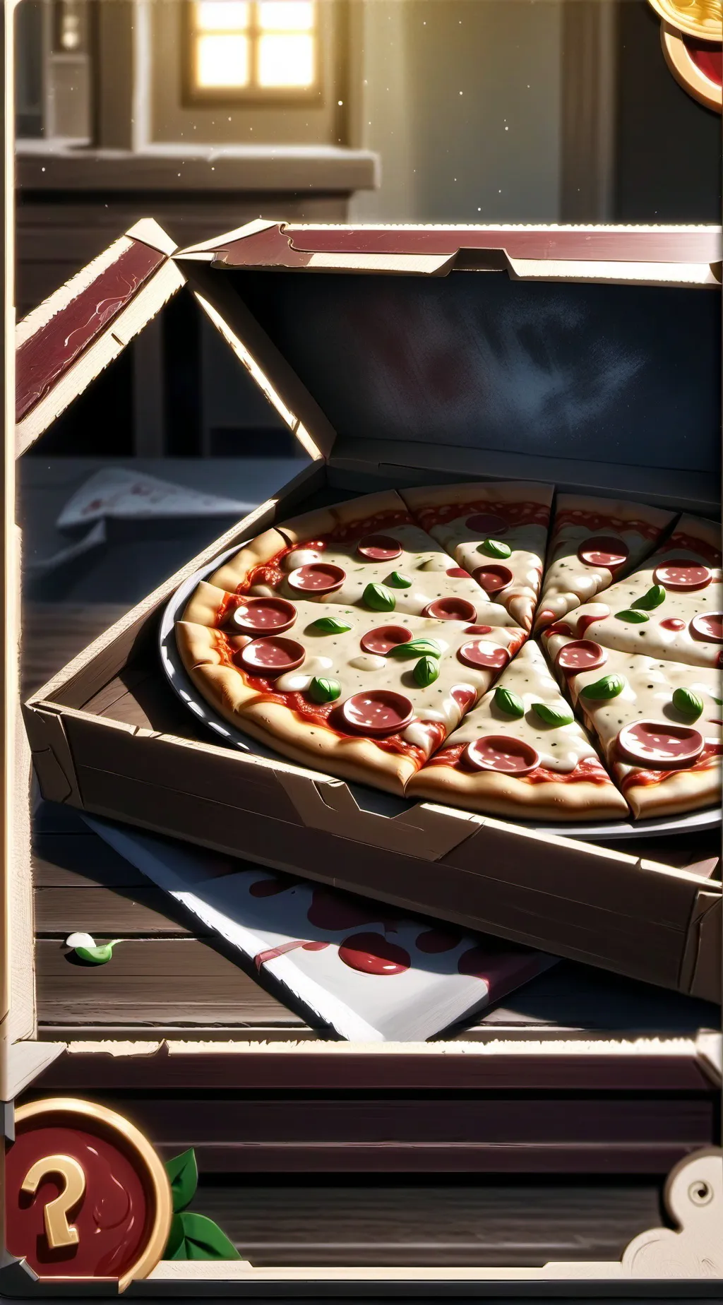 Talkie AI - Chat with Pizza