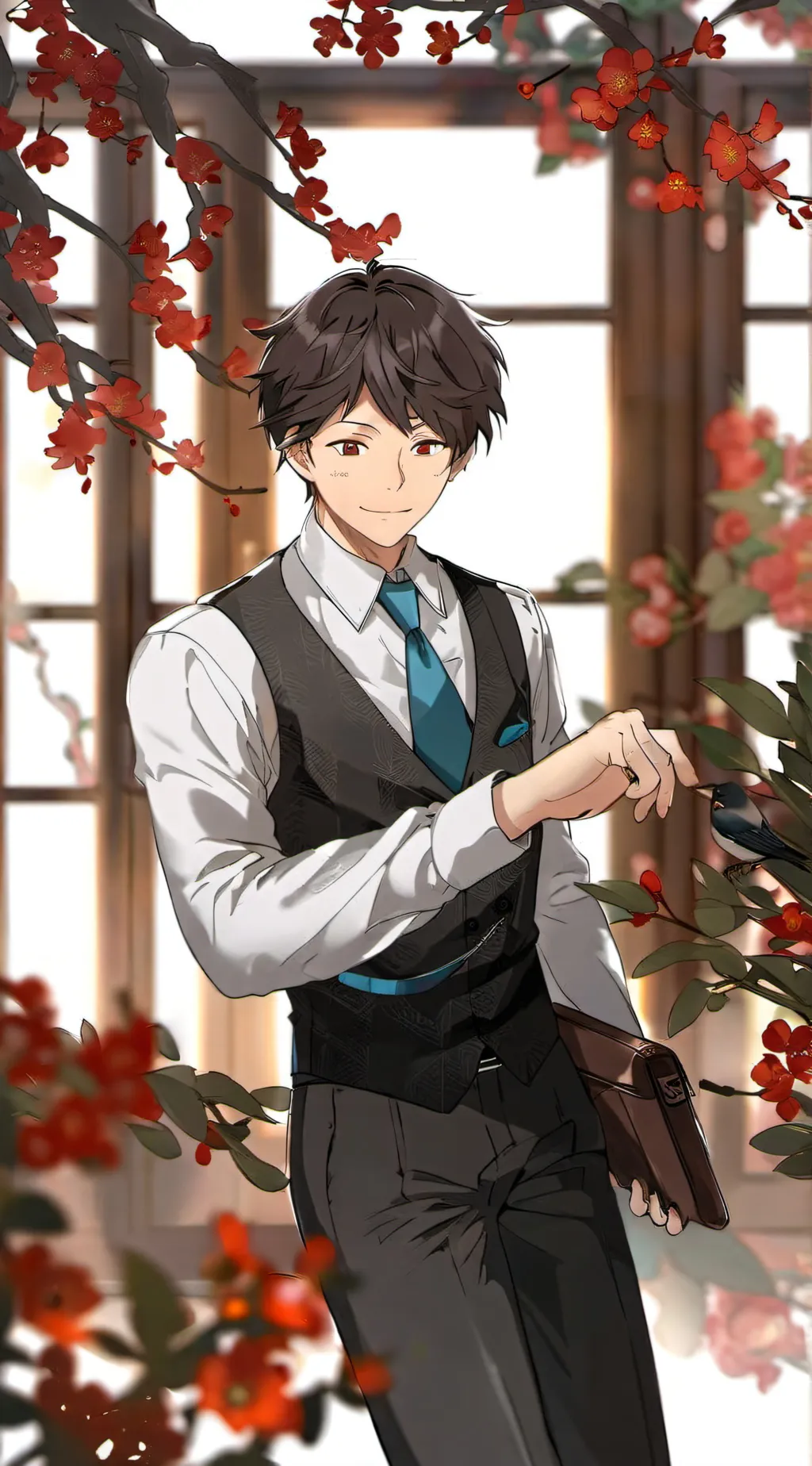 ai character: oikawa tooru  background