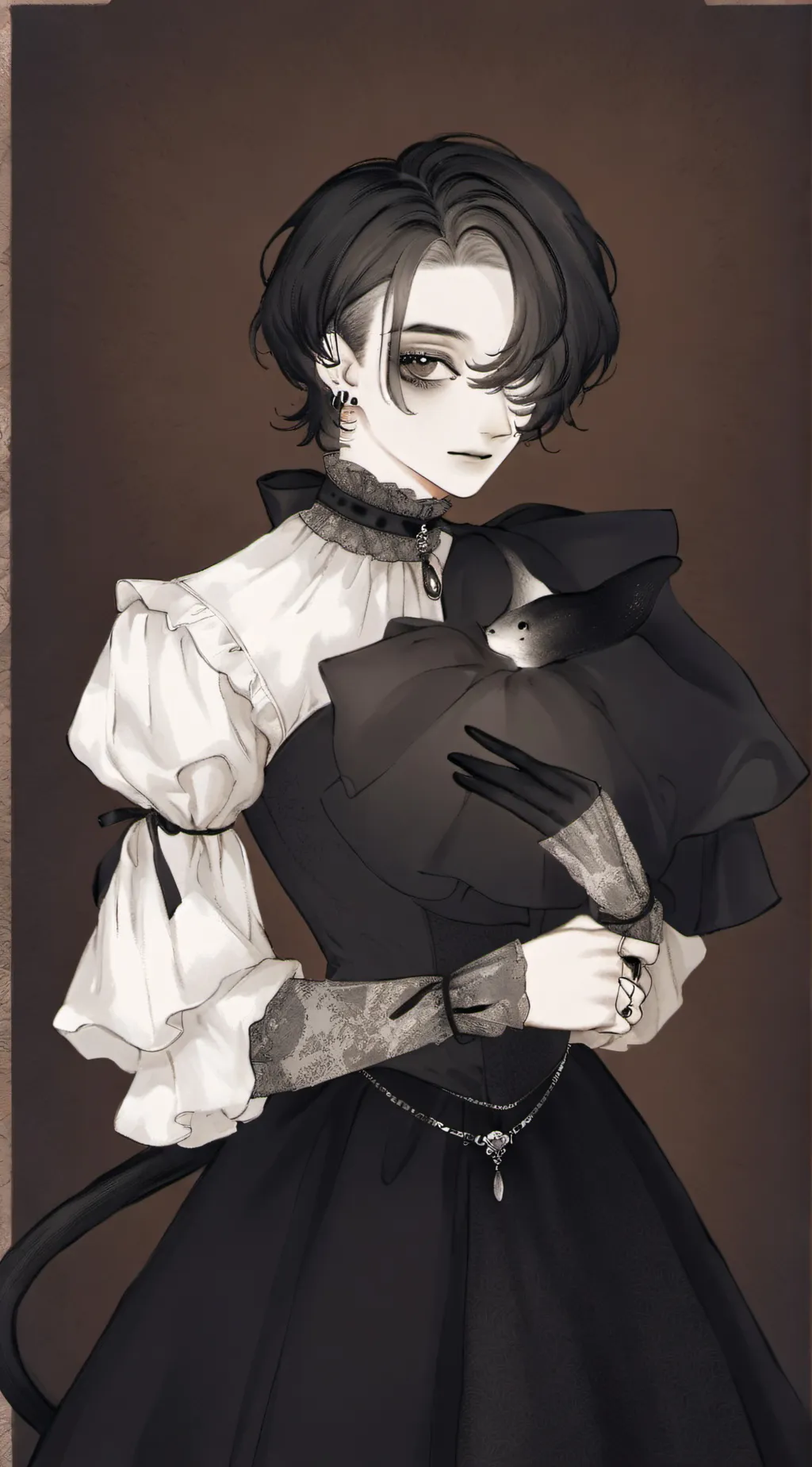 ai character: «•Gage•» background