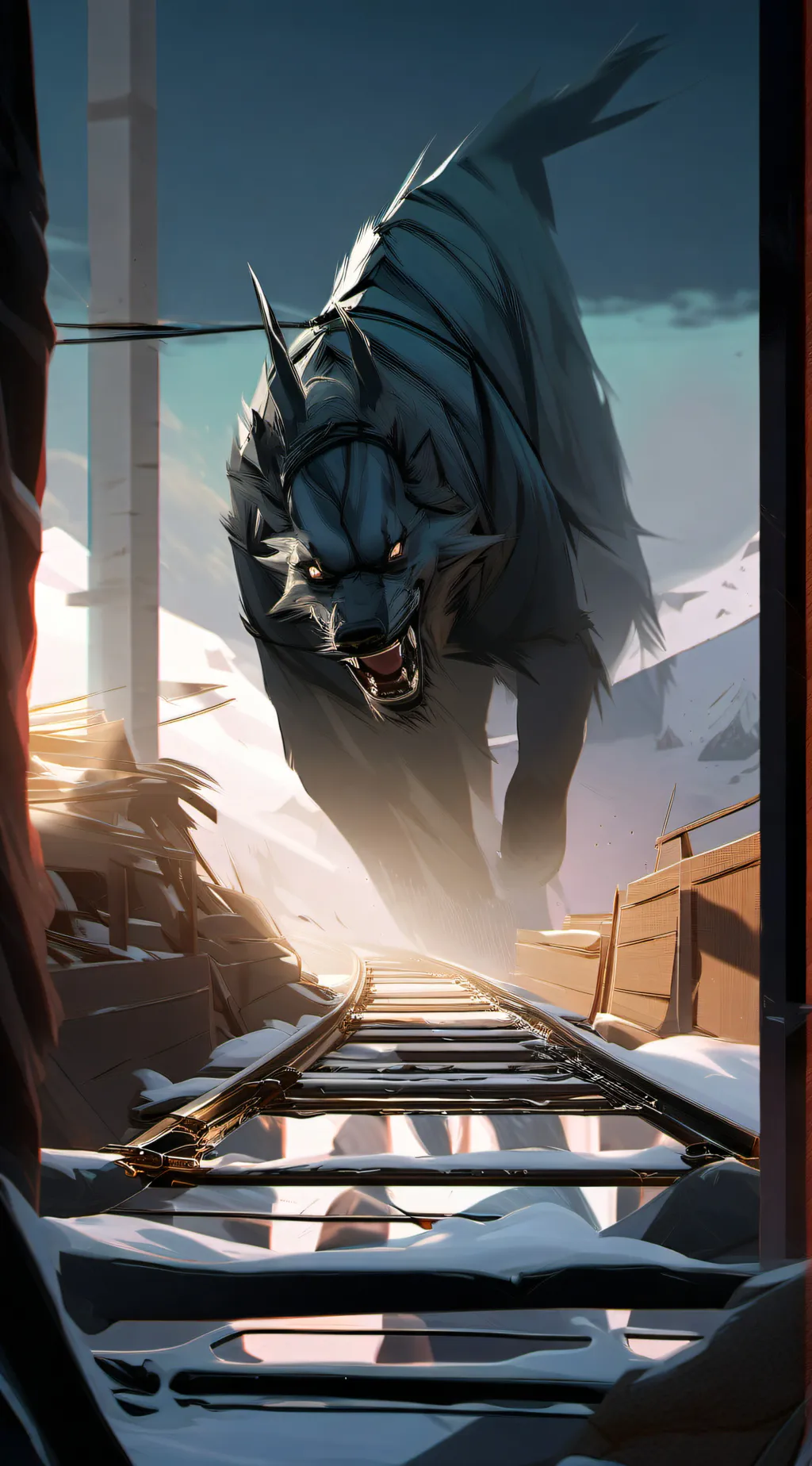 ai character: Asher  background