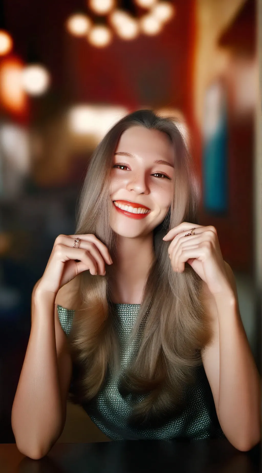 ai character: Sophia background