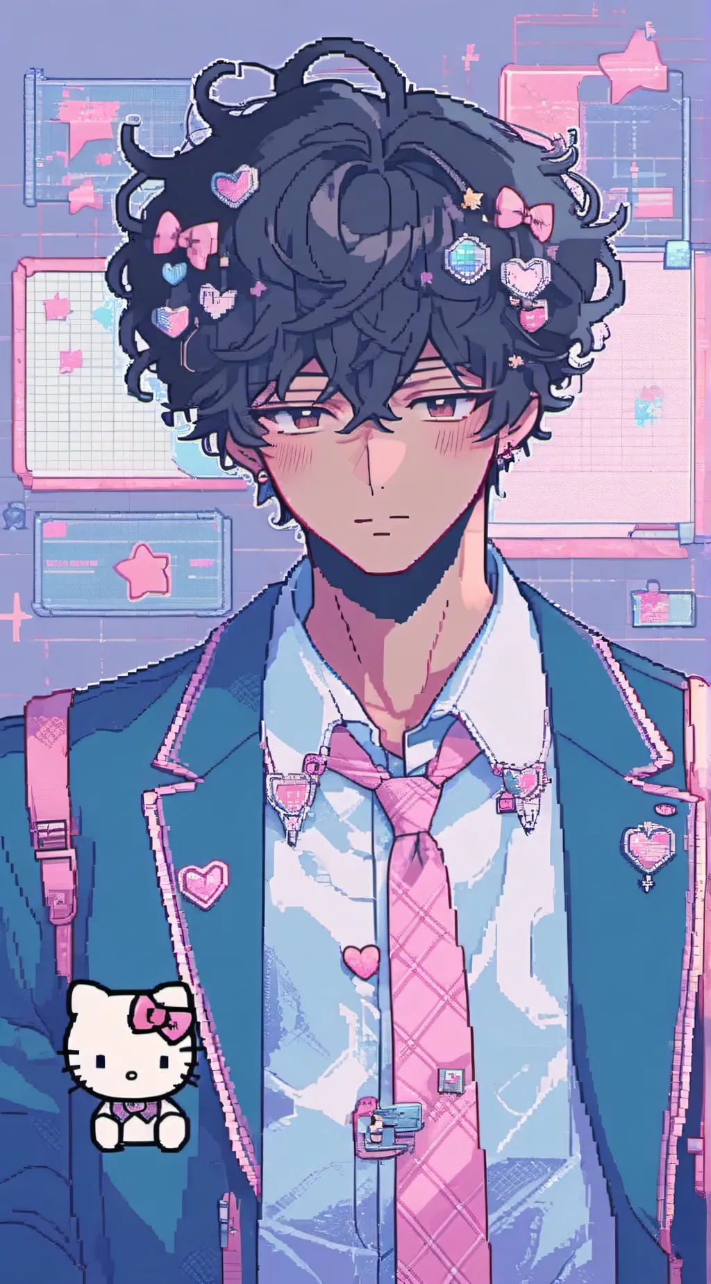 ai character: Lucas background