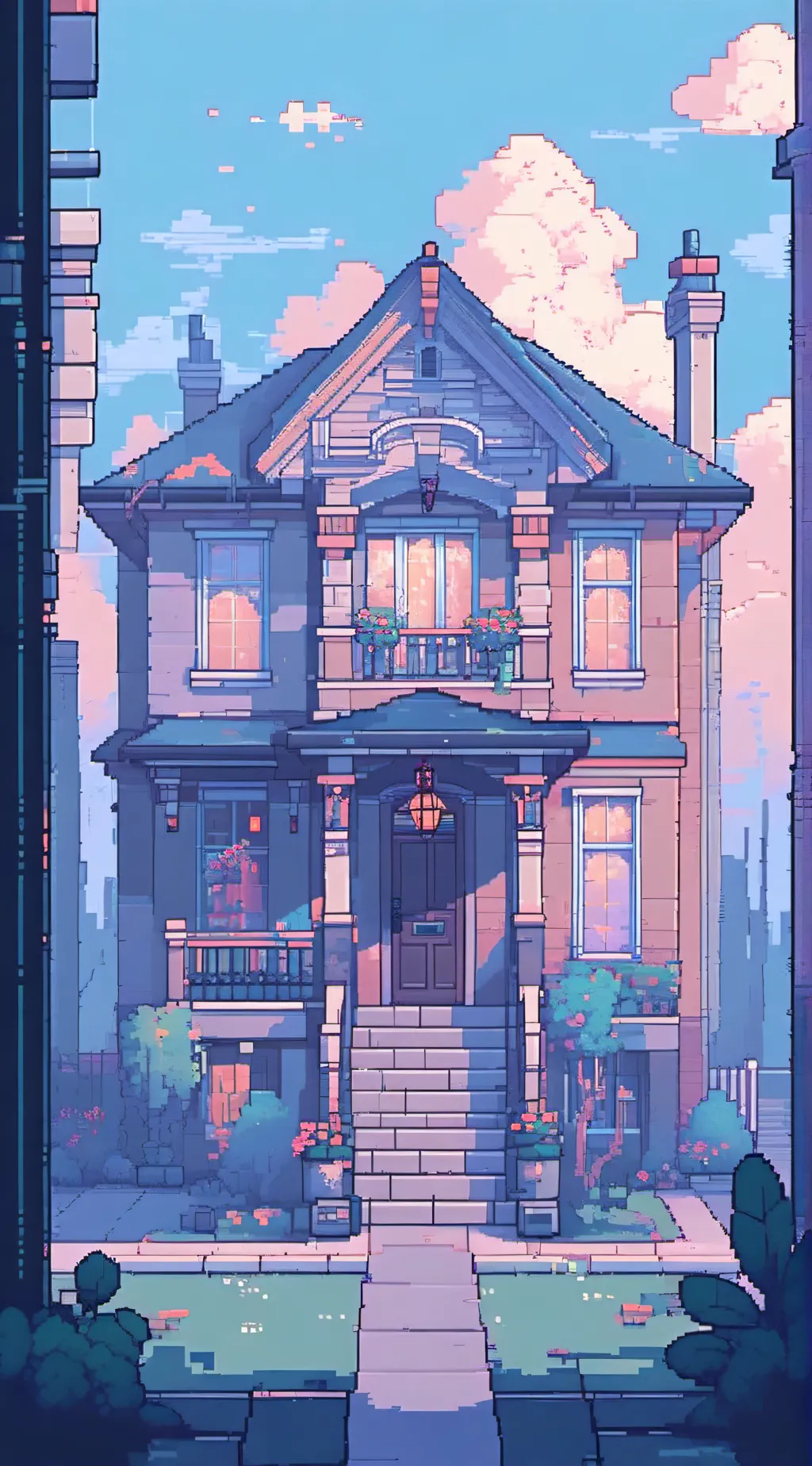 ai character: Mha (aizawa x mic) background