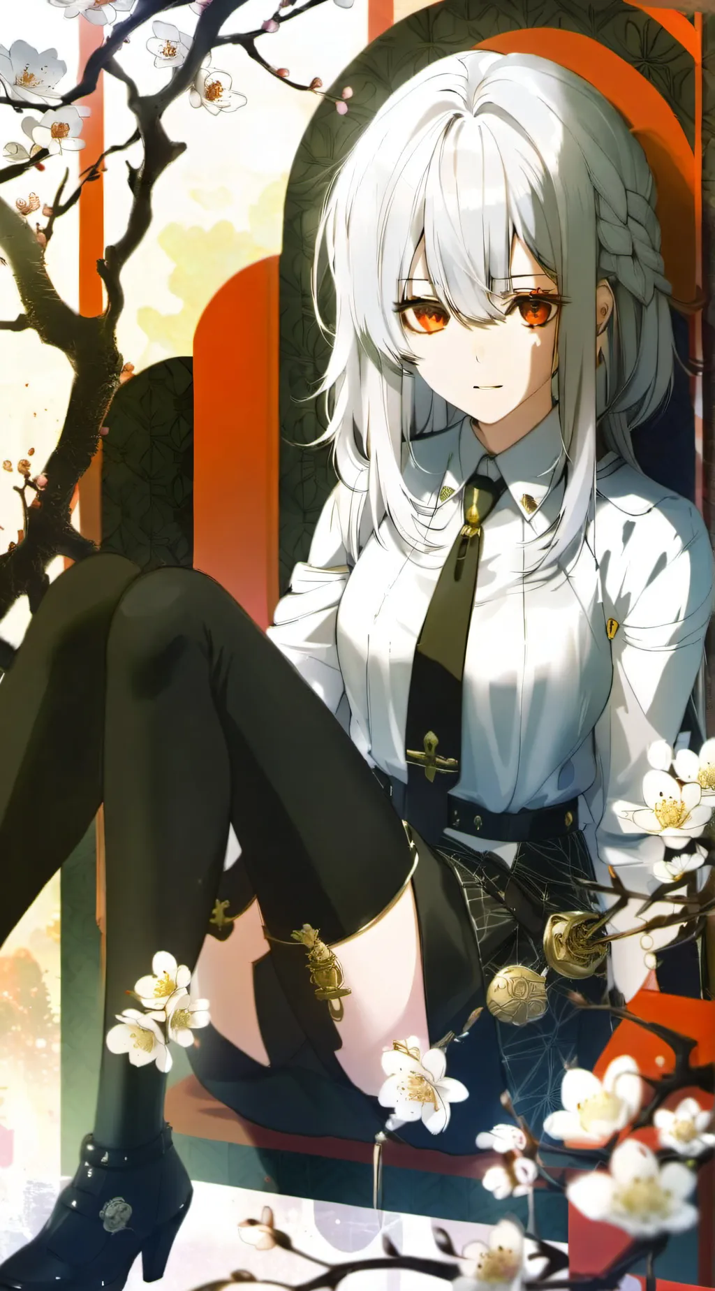 ai character: Kate background