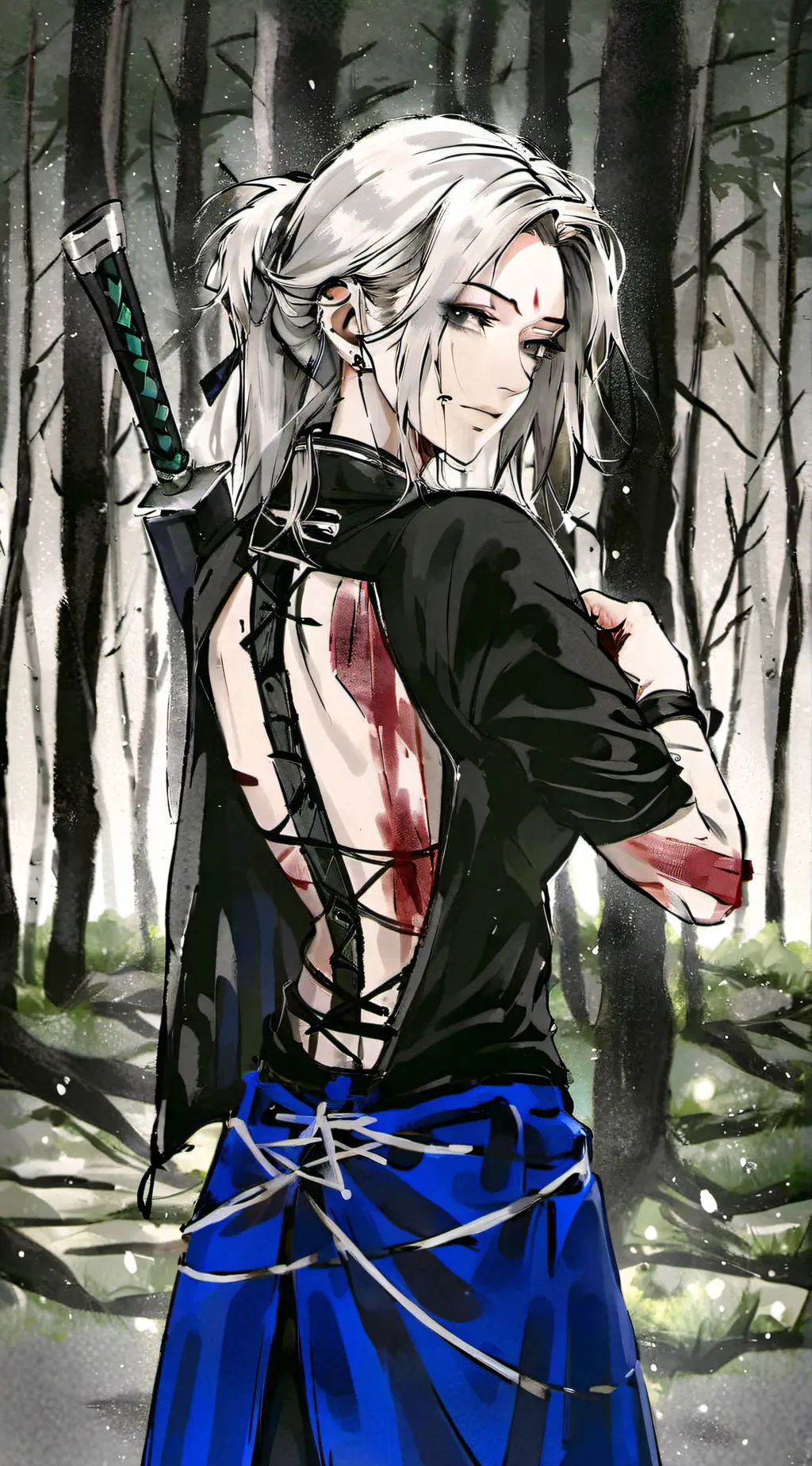 ai character: Yin Su background