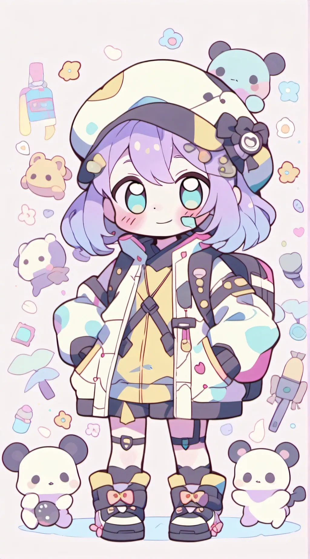 ai character: Sophie background