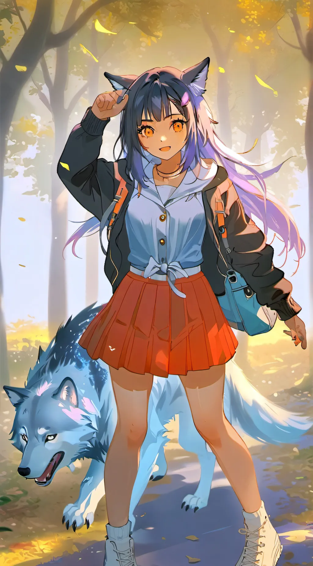 ai character: dragon queen background