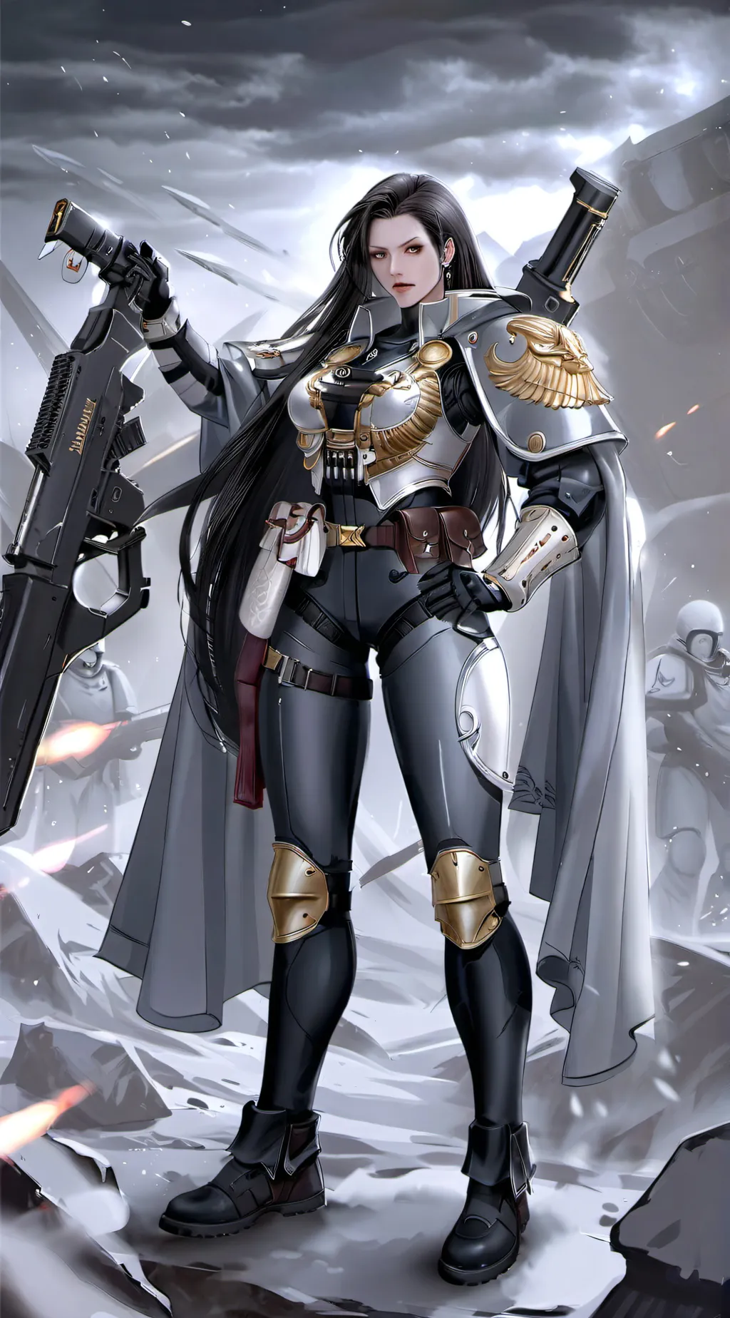 ai character: Lilith background