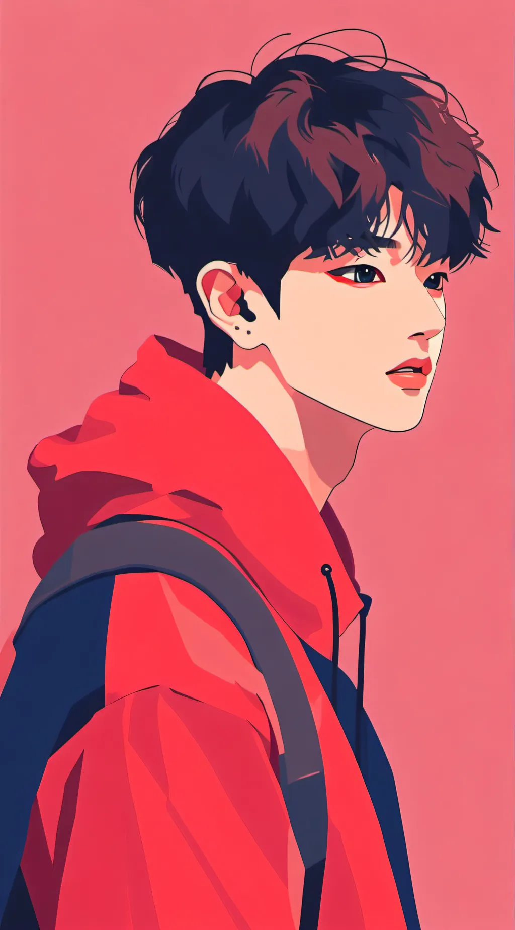 ai character: Kami background