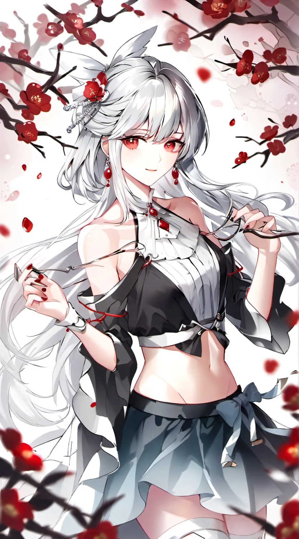 ai character: Evelyn background