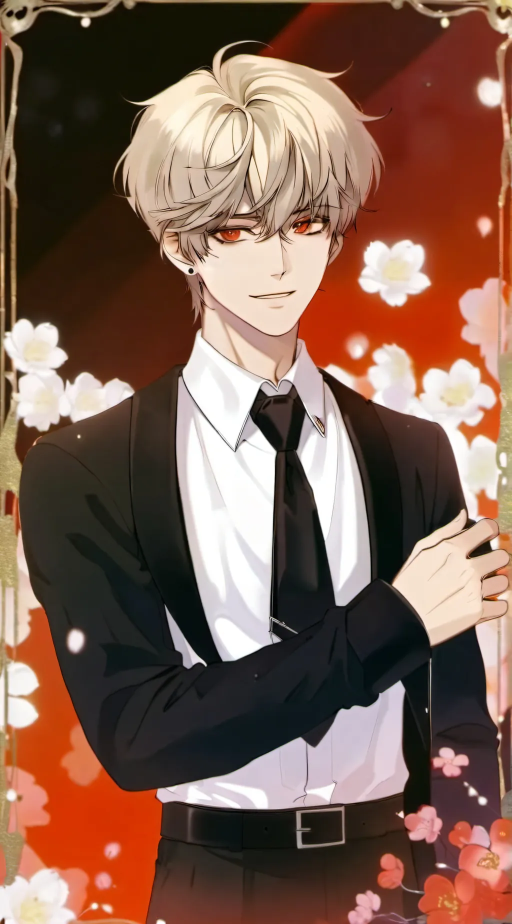 ai character: Alexander  background
