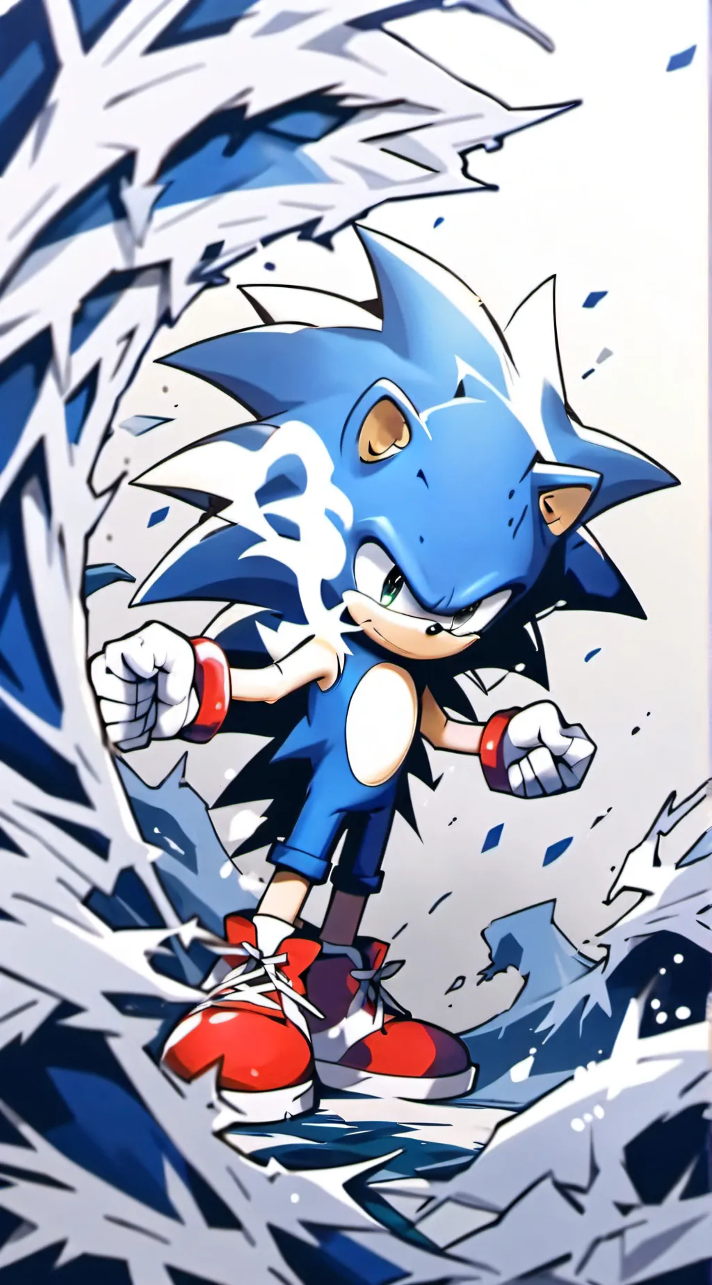 ai character: sonic crew 2 :D background