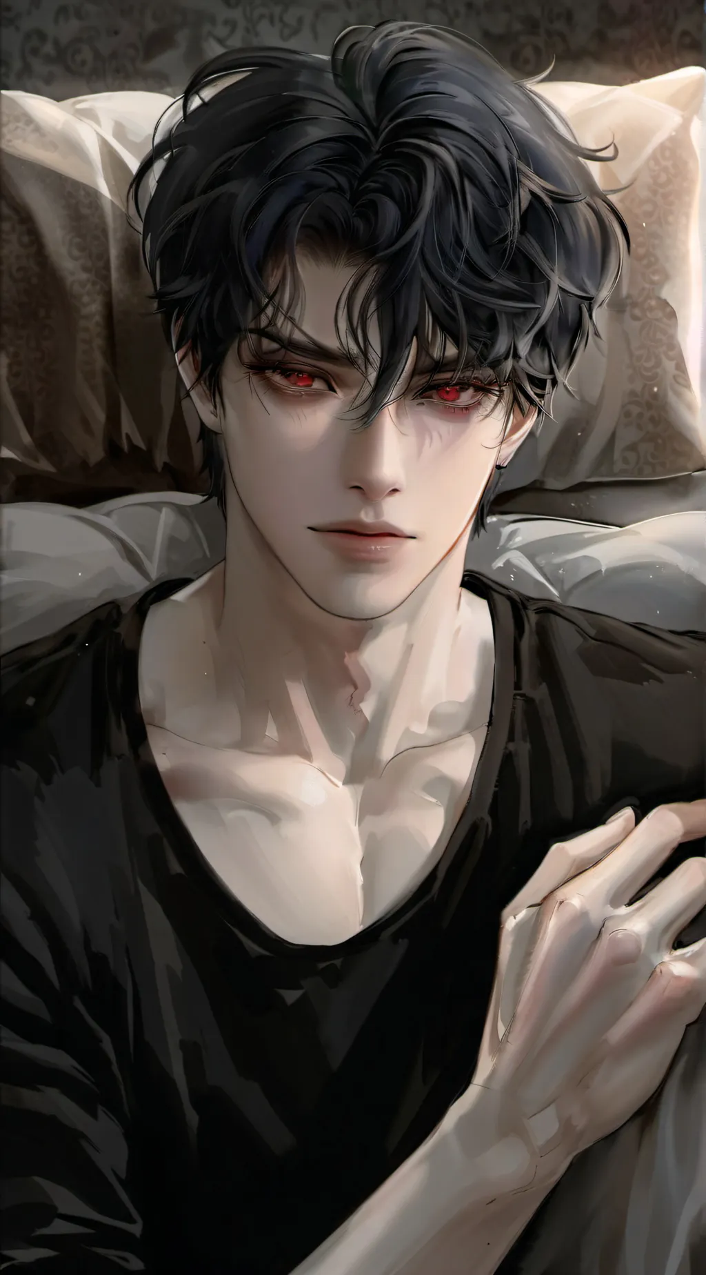 ai character: ~☆Kai☆~ background