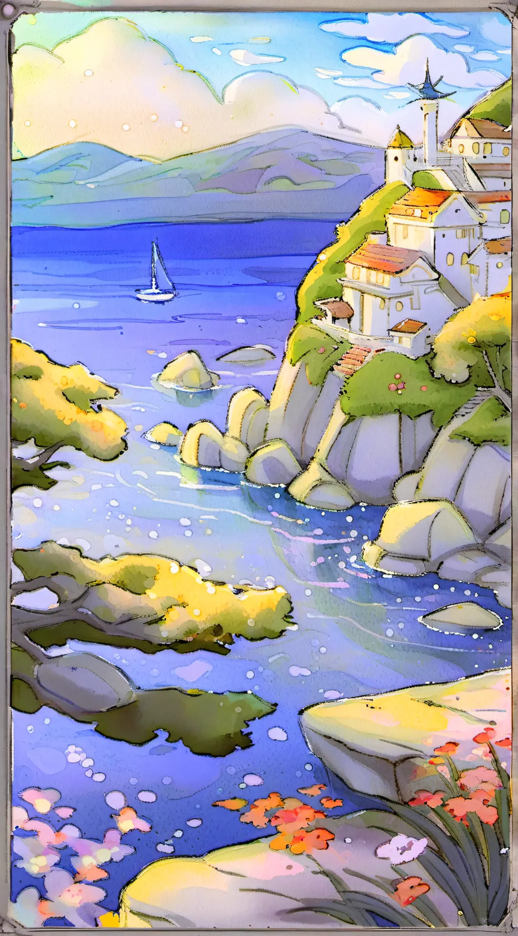 ai character: Gloogle! background