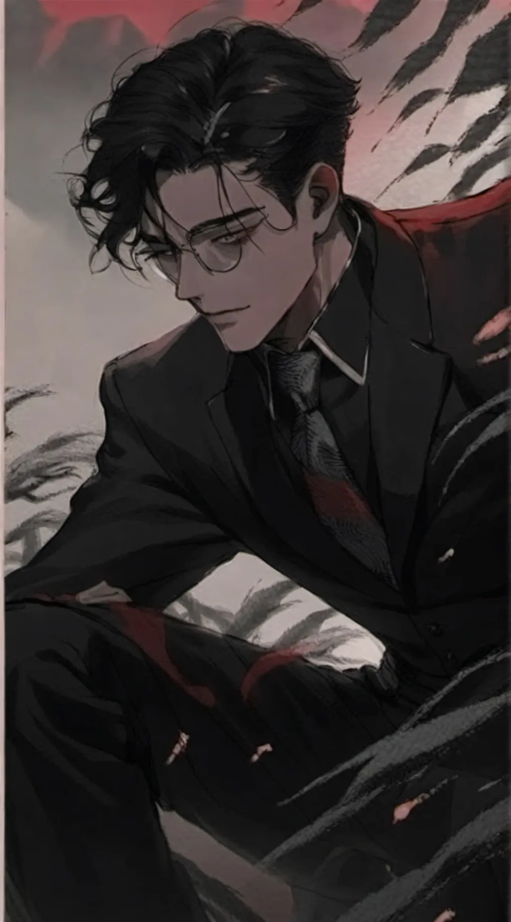 ai character: shey background