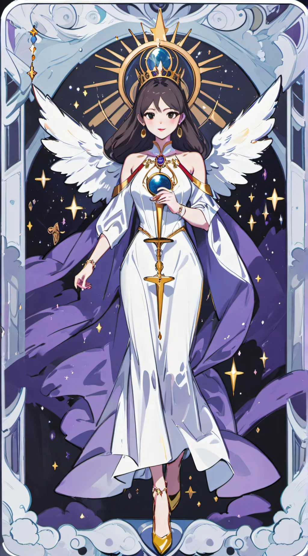 ai character: daisy  background