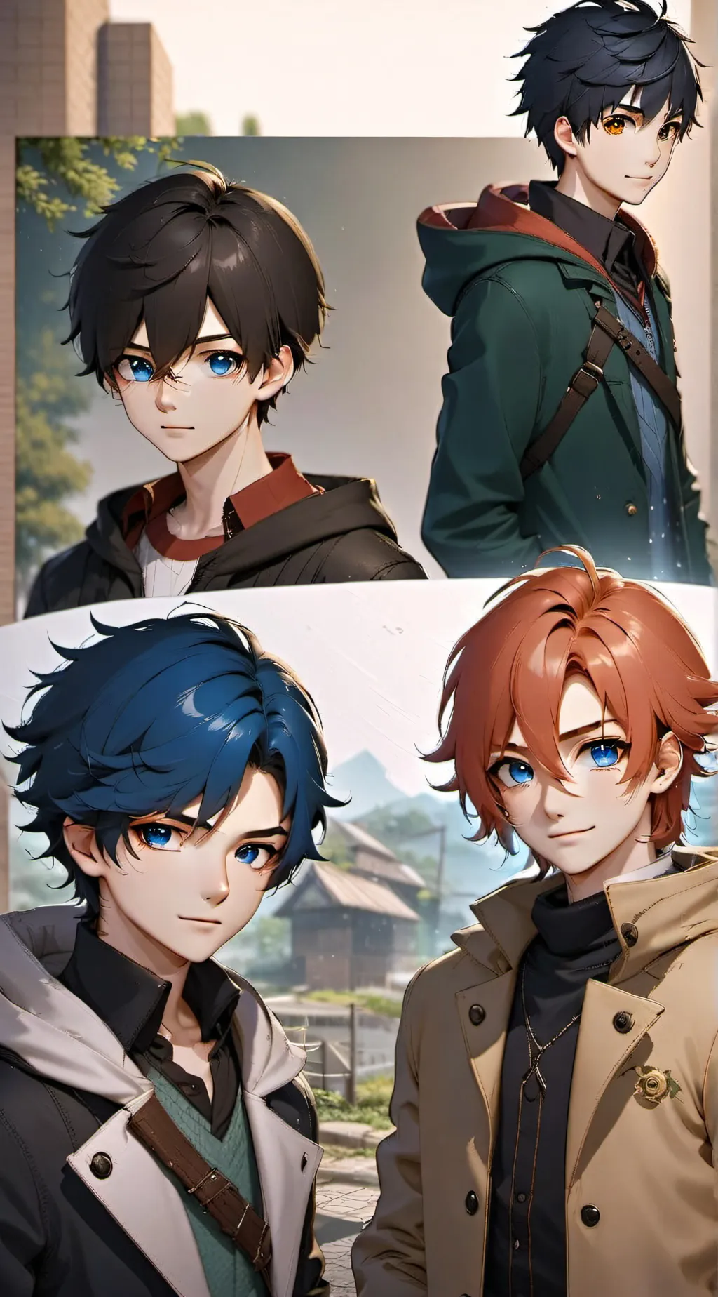 Talkie AI - Chat with 3 brothers 