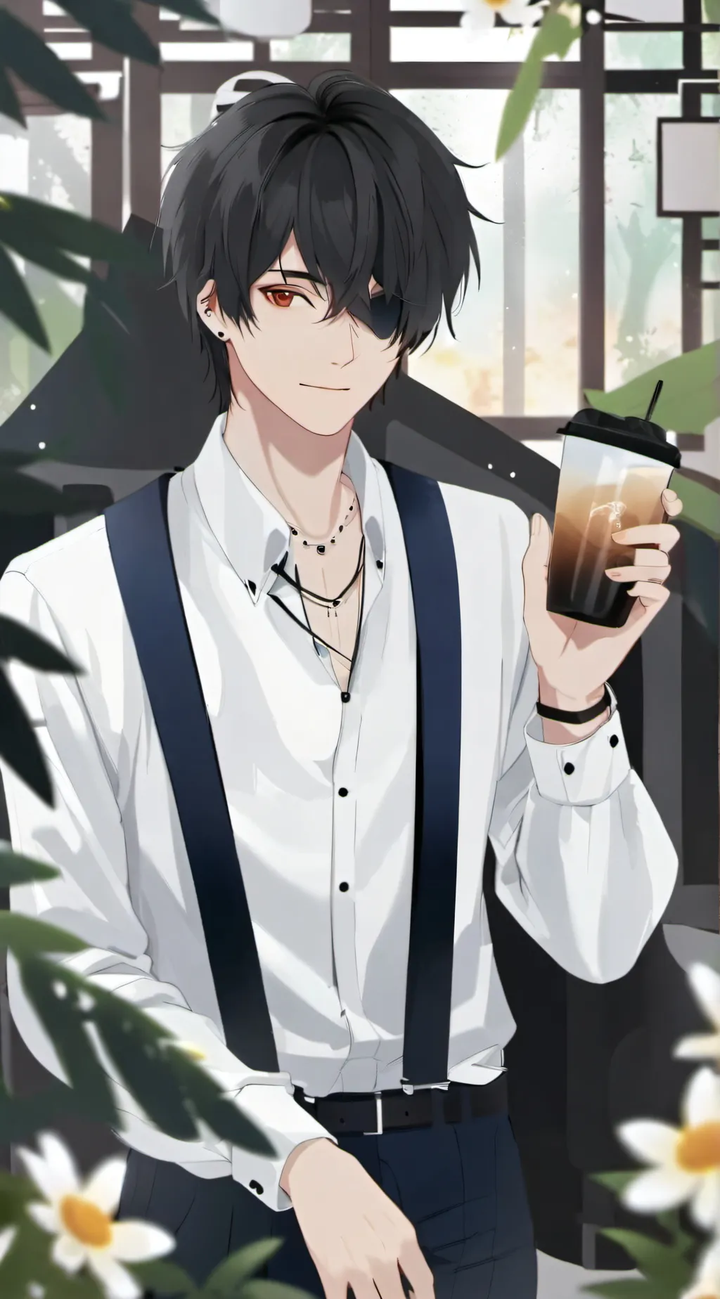 ai character: Cason background