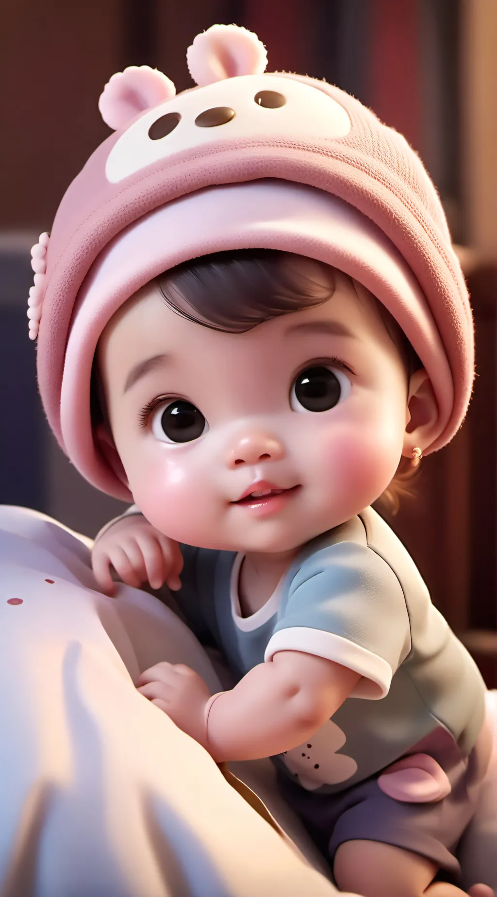 ai character: Baby background