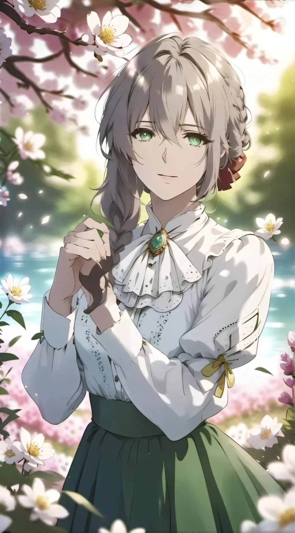 ai character: Sina  background