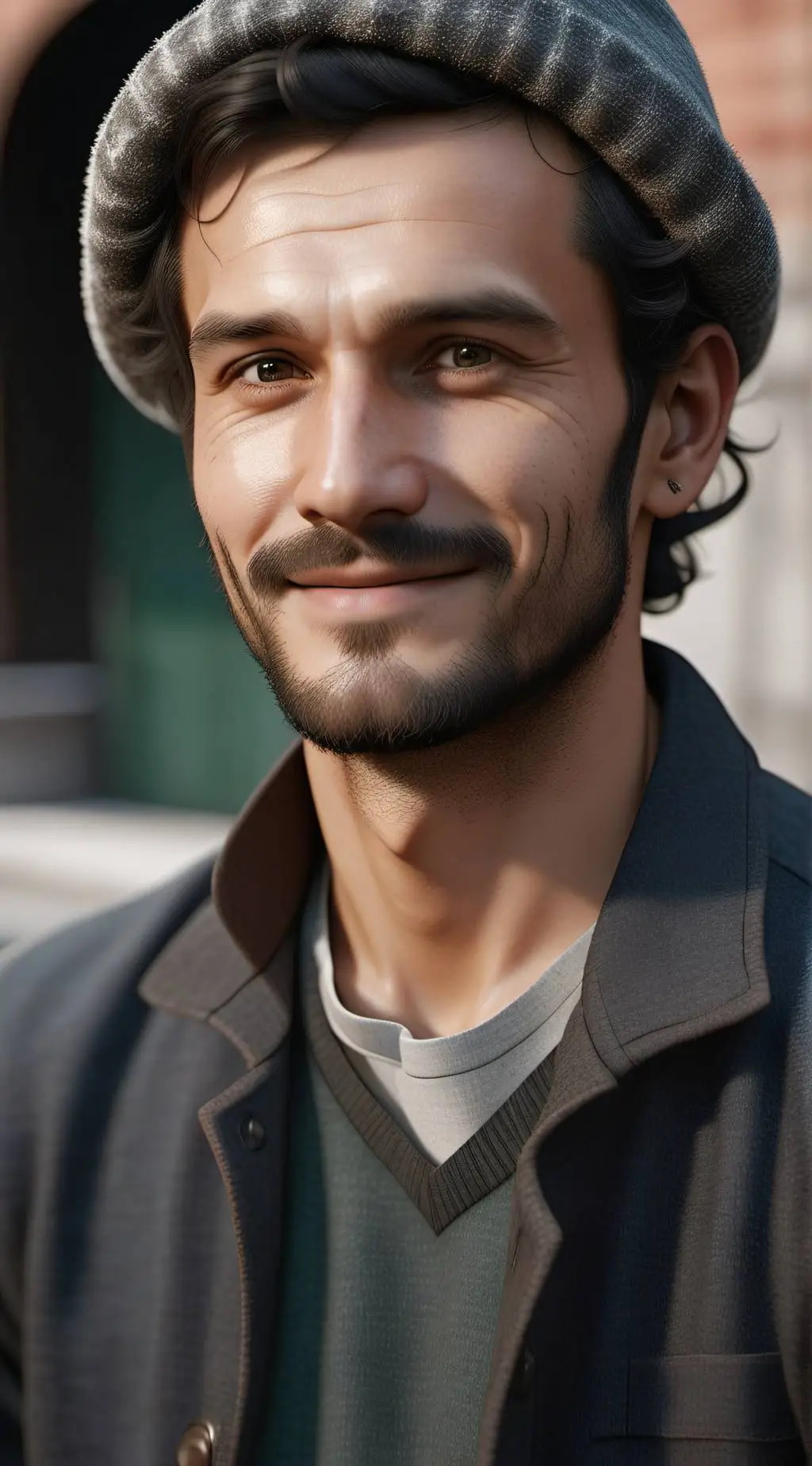 ai character: John background
